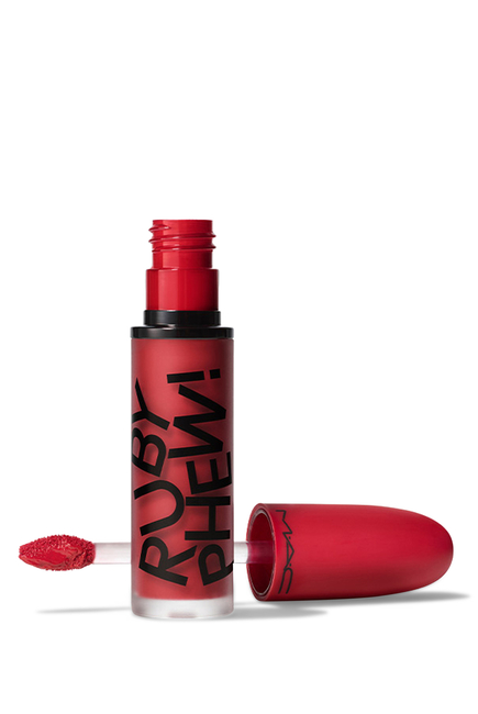 Ruby Phew! Retro Matte Liquid Lipcolour